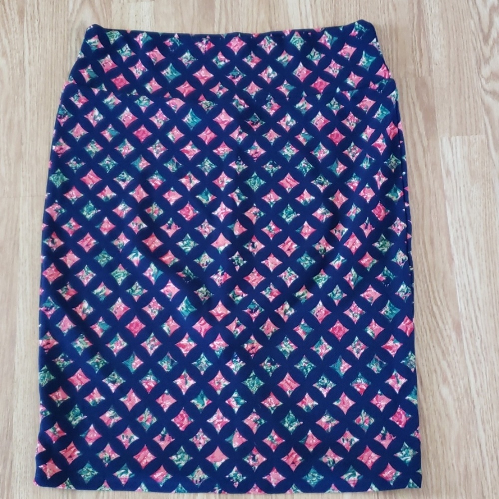 Lularoe XL Cassie skirt